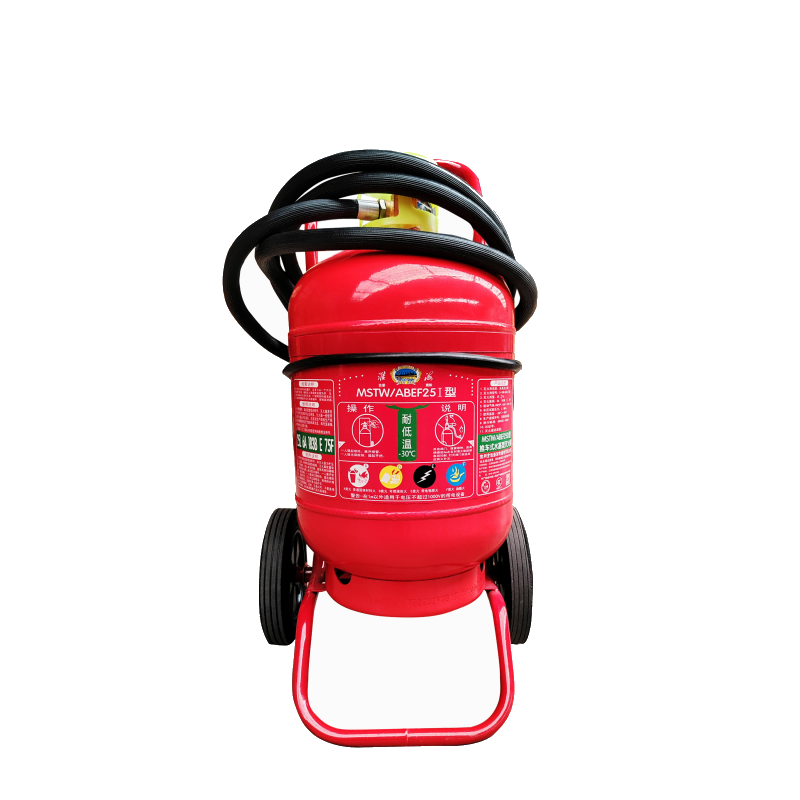 淮海推车式水基灭火器 MSTW/ABEF25I(耐低温) 台高清大图