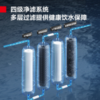 德玛仕DEMASHI商用直饮机学校食堂烧水机单位开水器一开一温 SRZ-20/SRZ-2L-LT(原KS-18LT-2)