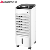 志高(CHIGO)空调扇家用水冷风扇冷风机办公室落地滑轮风扇FKL-XM01J机械款