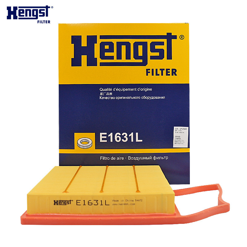 汉格斯特(hengst)空气滤E1631L适配GL6/阅朗/英朗18T 1.3T