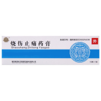 健民 烧伤止痛药膏 10g*1支/盒