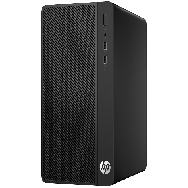 惠普(HP)288G4台式电脑23.8寸(I5-8500 4G 1T 无光驱 WIN10H)