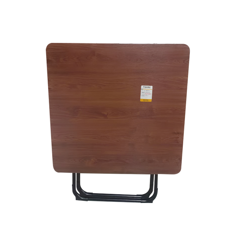 富莱斯宝 简约折叠方桌办公桌休闲桌 800*800*750 /张高清大图