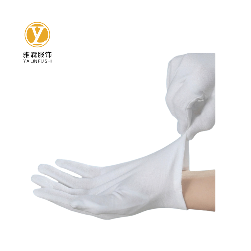 雅霖服 礼仪白手套-G45加厚YLF25051706 双