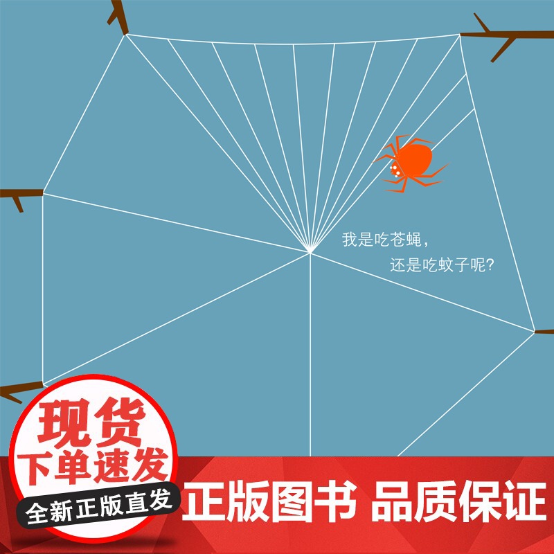 听!蜘蛛在唱歌 数字空间启蒙绘本高清大图