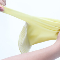 38CM加长乳胶手套橡胶胶皮手套家务手套 洗衣服洗碗厨房清洁手套