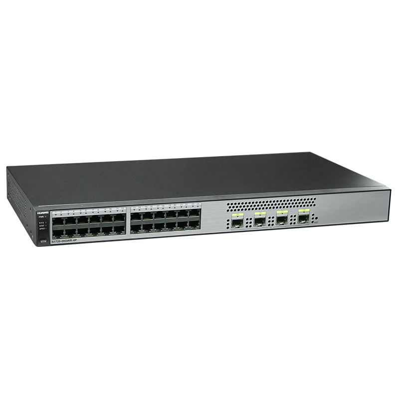 华为(HUAWEI)S1720-28GWR-4P 24口全千兆网管型企业级交换机 24千兆光口