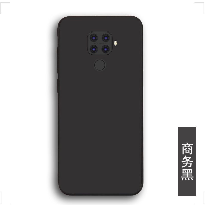 华为nova5ipro手机壳新款全包nova5z手机套硅胶防摔SPN-AL00/TL00 商务黑 华为nova5ipro