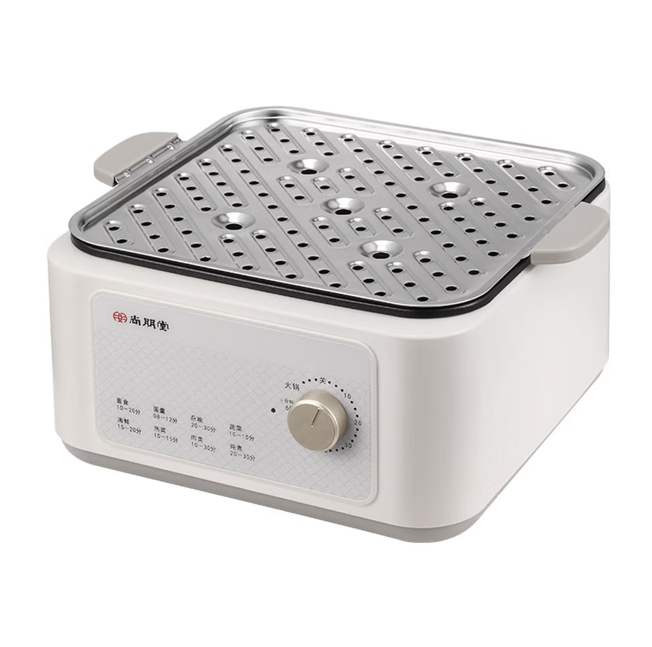 尚朋堂智能煮蛋器快速煮蛋不粘内胆多功能高清大图