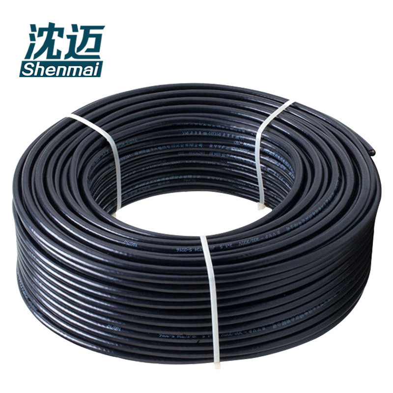 沈迈 铜芯电线 ZR-RVVP-4*0.5mm² /米