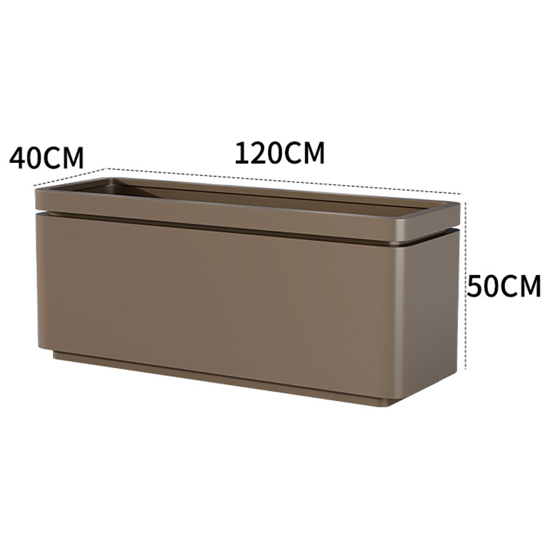 昌烨都 花箱 户外花箱120*40*50cm个