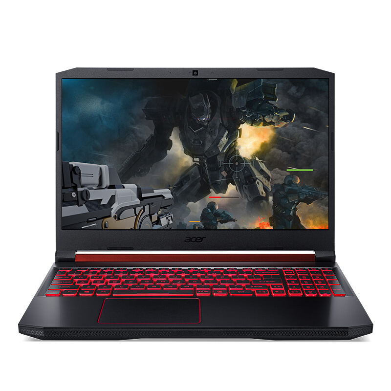 宏碁(Acer) 轻刃版暗影骑士4 AN715 15.6英寸超轻薄游戏本笔记本电脑(i7-9750H 8G 512GB固态GTX1660Ti/6G 144Hz)定制
