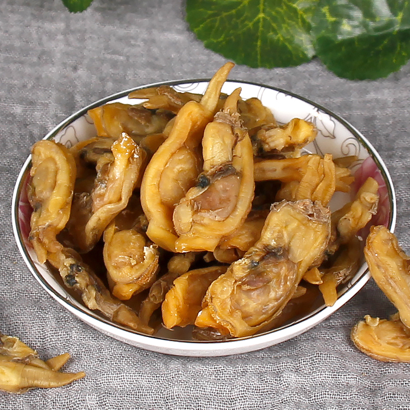 蛏干干货海鲜250g福建特产