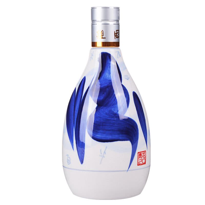 汾酒青花20 53度500ml单瓶*2 & 剑南春水晶剑52度500ml 单瓶*2