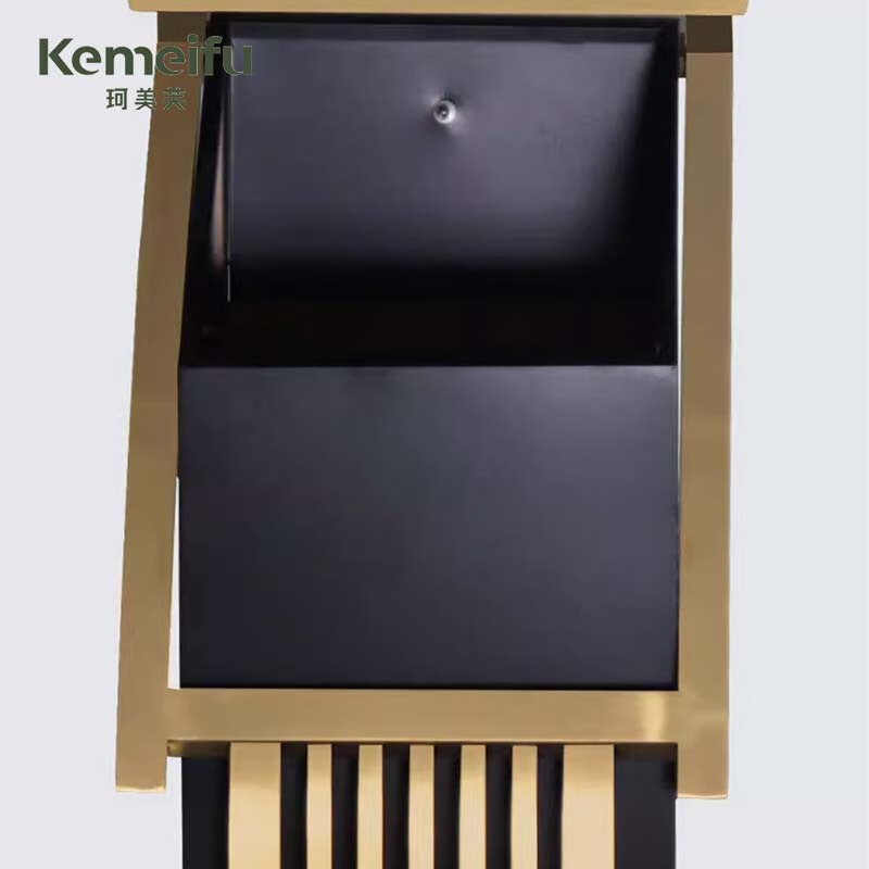 珂美芙 不锈钢垃圾桶 KMF21 个高清大图