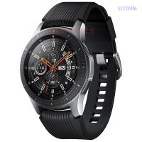 三星（SAMSUNG）S4手表 GalaxyWatch智能手表gear s4蓝牙通话运动防水手表46mm 钛泽银（蓝牙版）