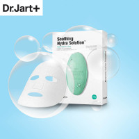 Dr.Jart+ 蒂佳婷绿色药丸面膜25g*5片 保湿补水修护各种肤质 舒润镇静通用面贴膜 韩国进口