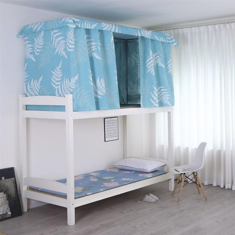 sleepybear大学生床帘宿舍下铺遮光布上铺床围挡公主床幔寝室ins风床