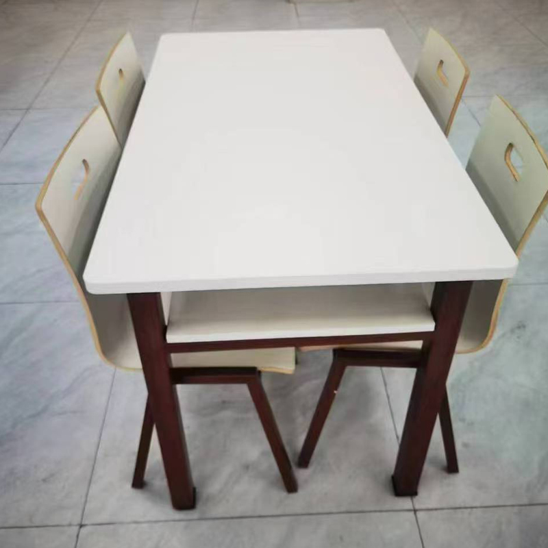 东业家具 餐桌酒店食堂桌子CZ-26 1200*700*780mm 张高清大图