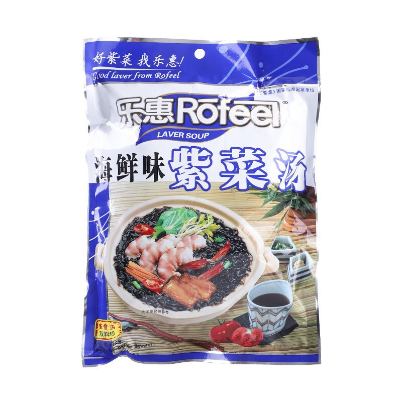 乐惠新银标紫菜72克
