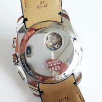 【正品二手95新】天梭（TISSOT）库图 自动机械 T035.627.16.051.00 表径43男表