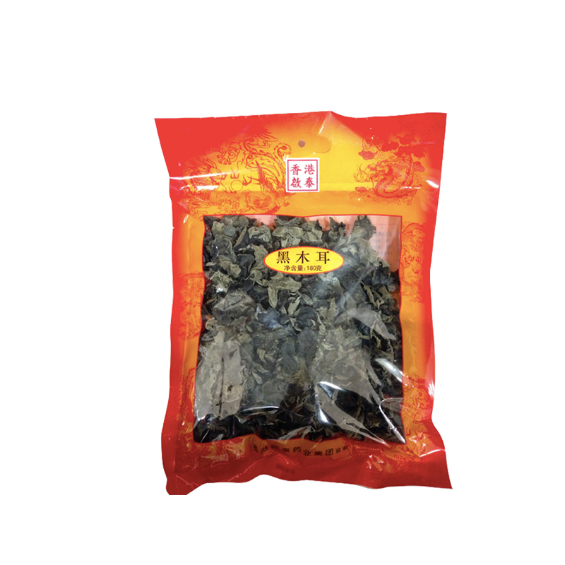 香港启泰 南北干货 黑木耳袋装 180g