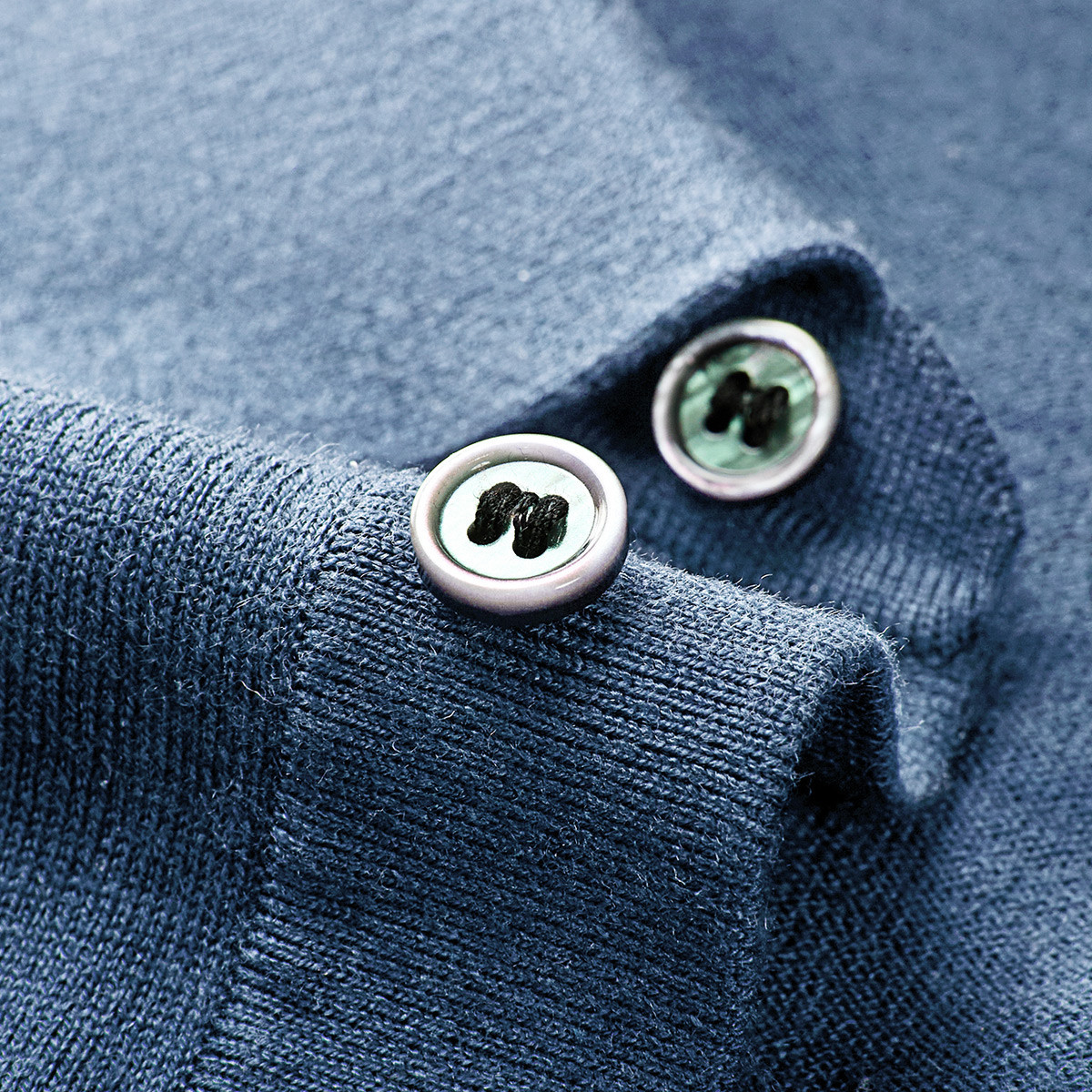 鳄鱼恤CROCODILE 男士休闲针织柔软顺滑气质短袖POLO衫高清大图