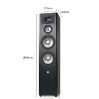JBL STUDIO290BK 音响 音箱 5.1 家庭影院 电视音响 落地影院 客厅影院 12寸低音炮套装