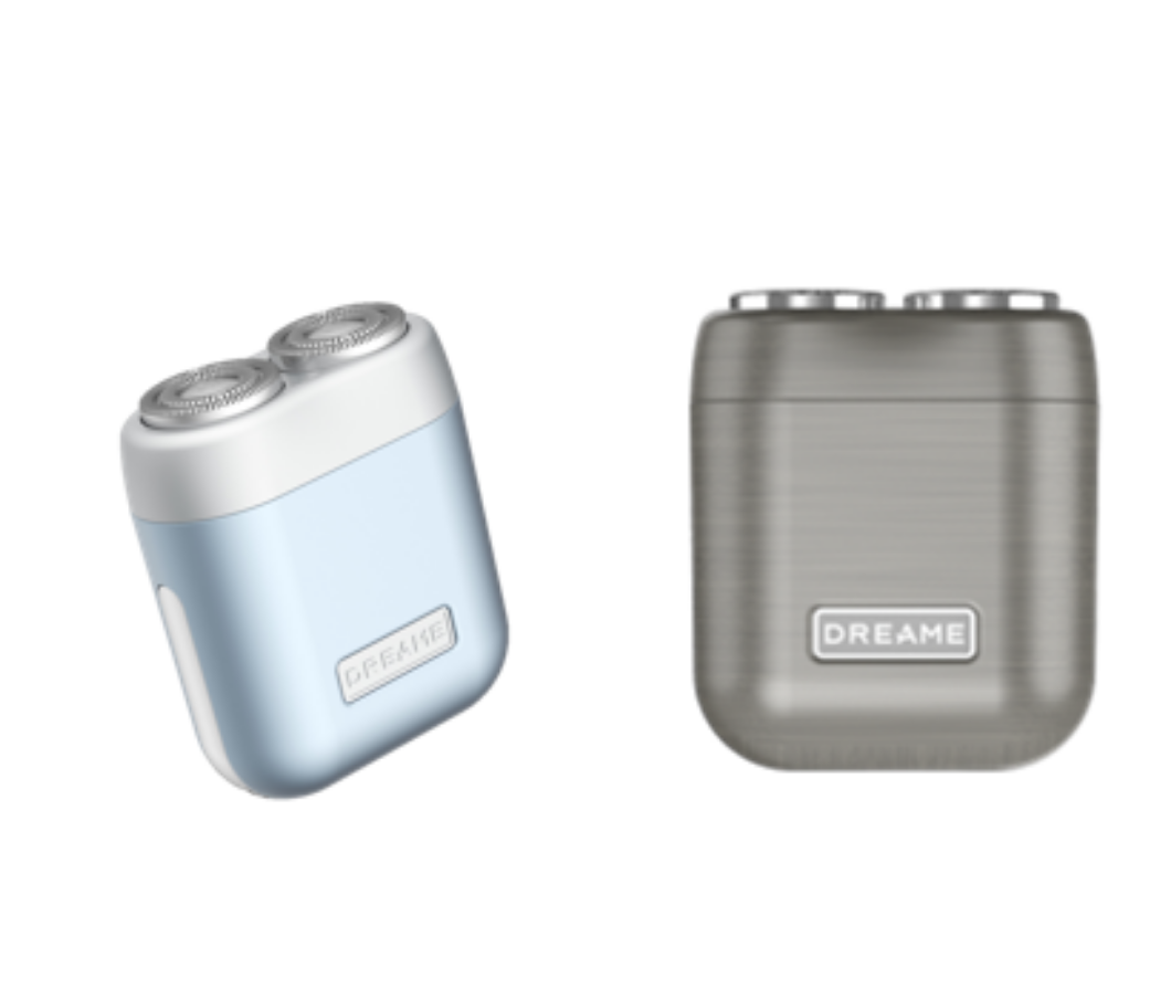 追觅DREAME高效旋转刀头深层贴面剃须持久续航快速充电防水设计便捷清洗M5