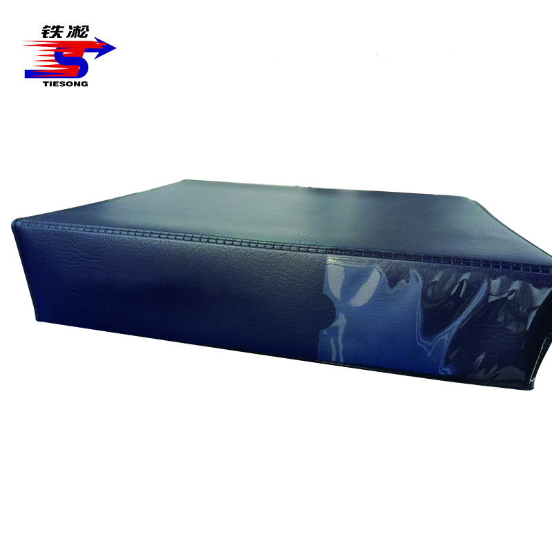 铁凇 蓝色烫金皮夹子 256*312mm 脊6cm 个高清大图