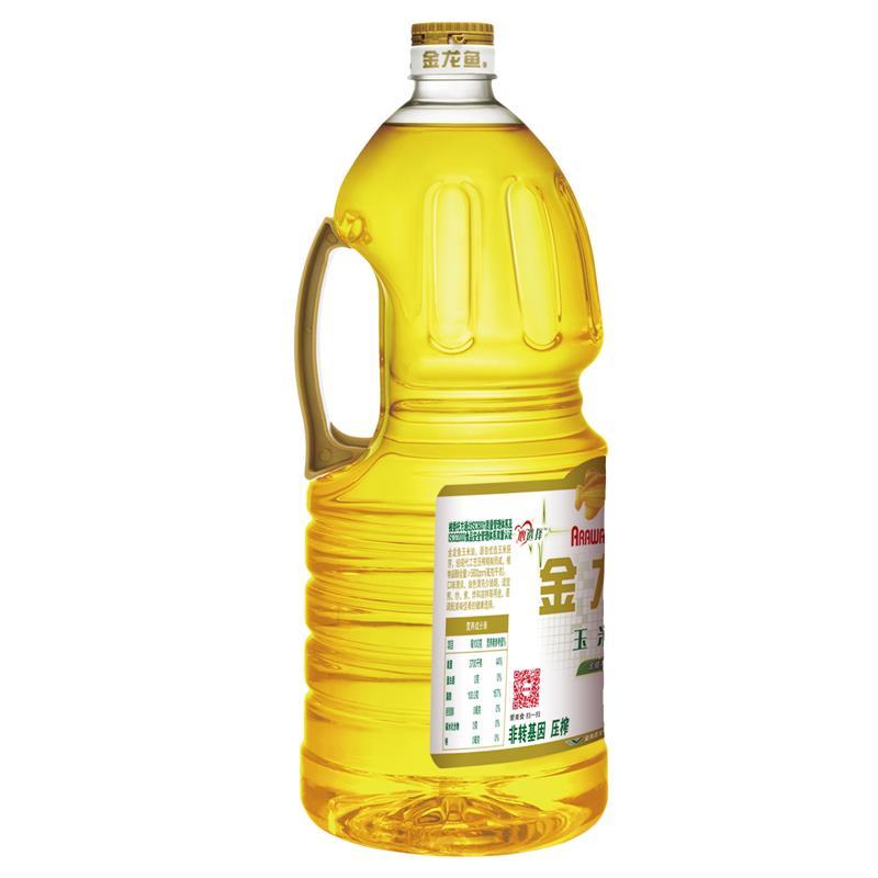 金龙鱼压榨玉米油 1.8L