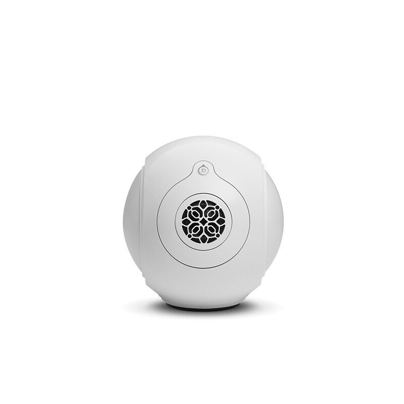 DEVIALET 帝瓦雷 Phantom II 98dB 迷你蓝牙小音响重低音炮高保真电视音箱 98dB 经典白高清大图