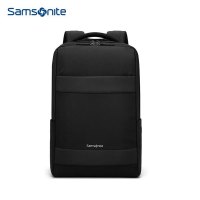 新秀丽（Samsonite）双肩包电脑包男士商务背包旅行包苹果联想笔记本电脑包15.6英寸TX5 黑色TX5*09001