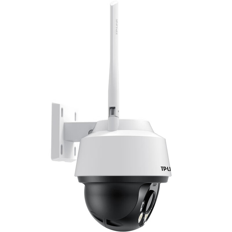 TP-LINK 无线监控室外摄像头家用 300万TL-IPC632-A4电源套装版高清大图