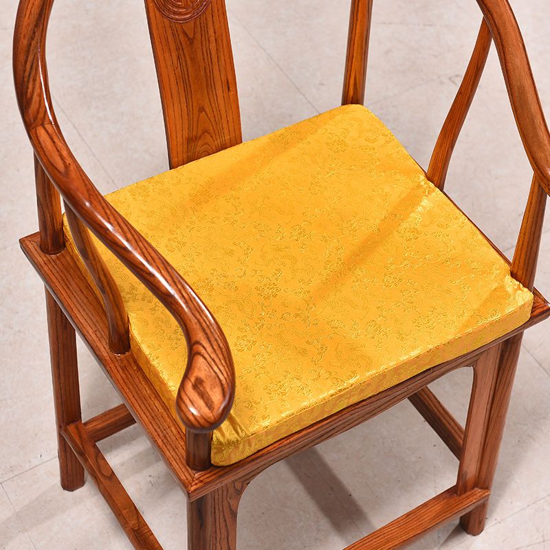 座垫加厚专业红木沙发坐垫实木椅子垫子新中式仿古典家具餐椅