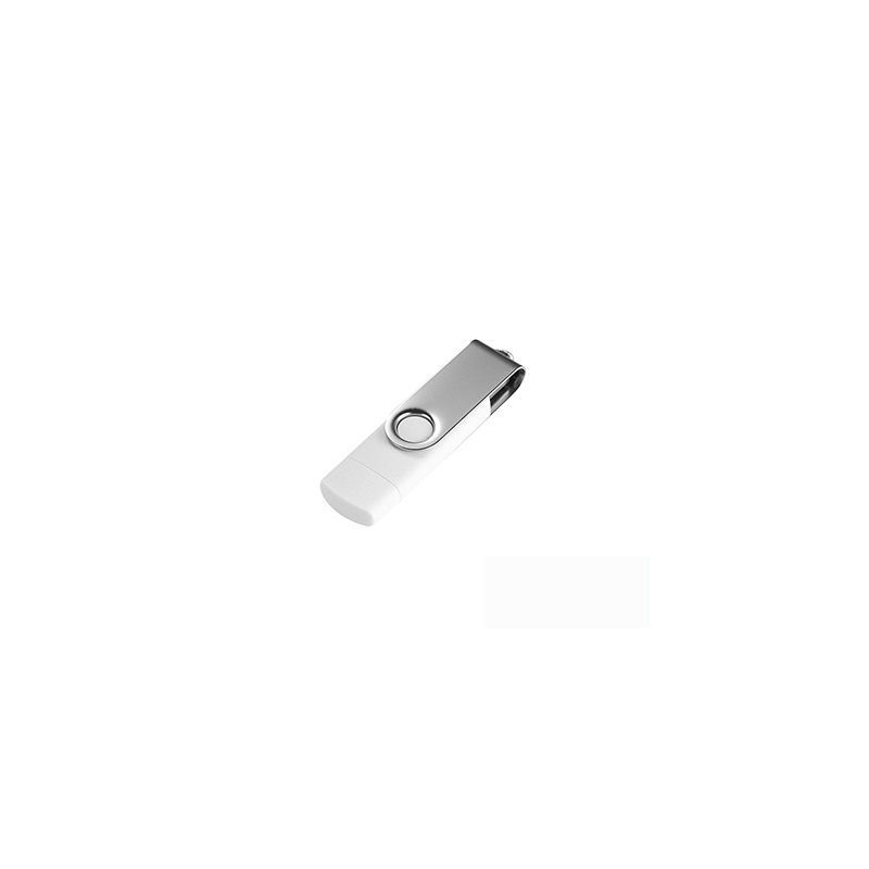 白色 16GB[送礼包]豪华版|手机电脑两用u盘128g车载音乐mp3/4优盘64g32g16g广场舞u盘T8