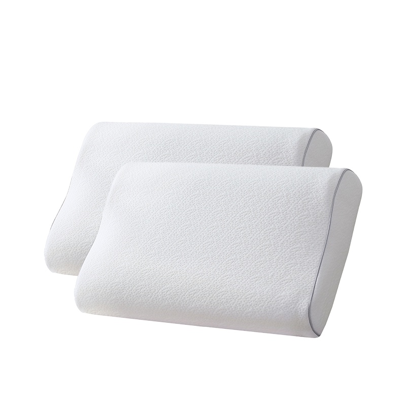 LA MAISON DE SASHA 两只礼盒装健康护颈枕 柔软高低记忆枕助睡眠成人加宽随机发货