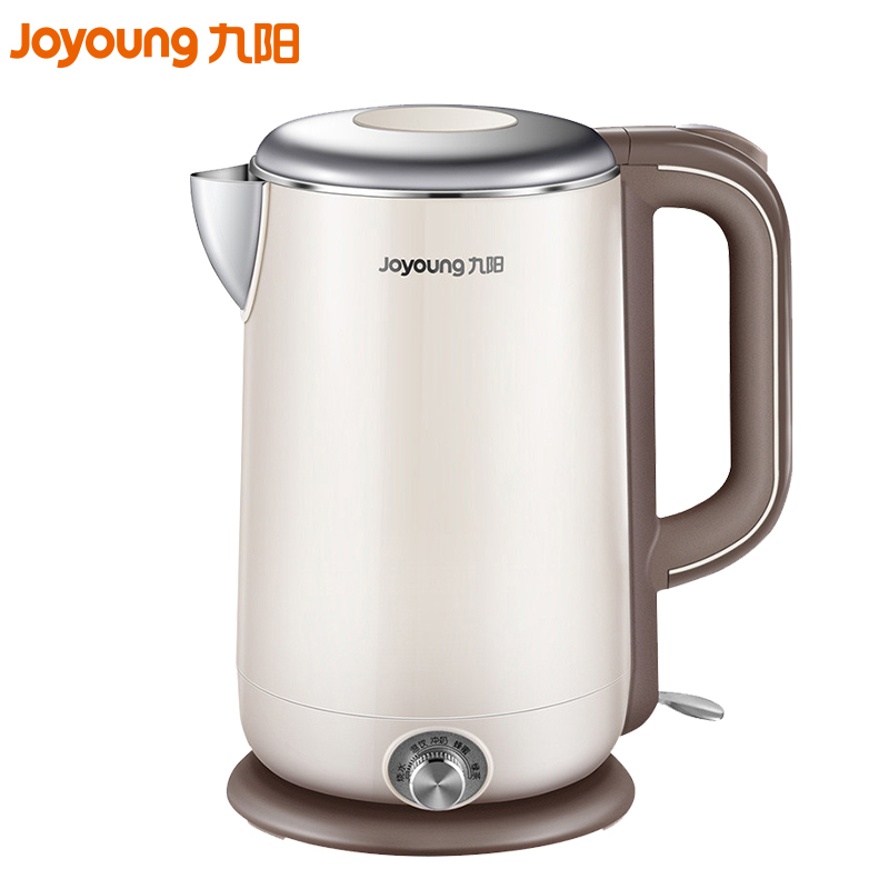 九阳(Joyoung)电水壶 K17-W67 容量1.7L电热水壶 不锈钢 双层多段保温烧水壶 国产温控器高清大图