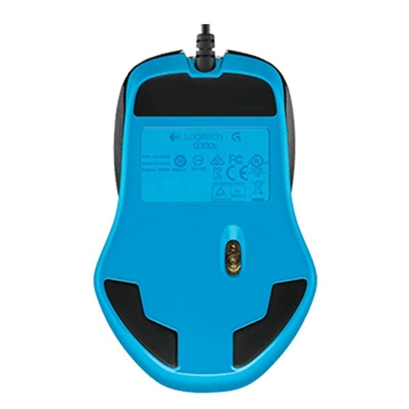 罗技logitechg300s角色扮演网游光电游戏鼠标