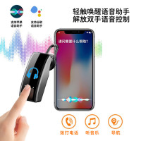 纽曼(Newmine)T3黑色通话智能手环蓝牙耳机二合一 男女户外防水电话手表心率血压监测遥控 拍照运动手环