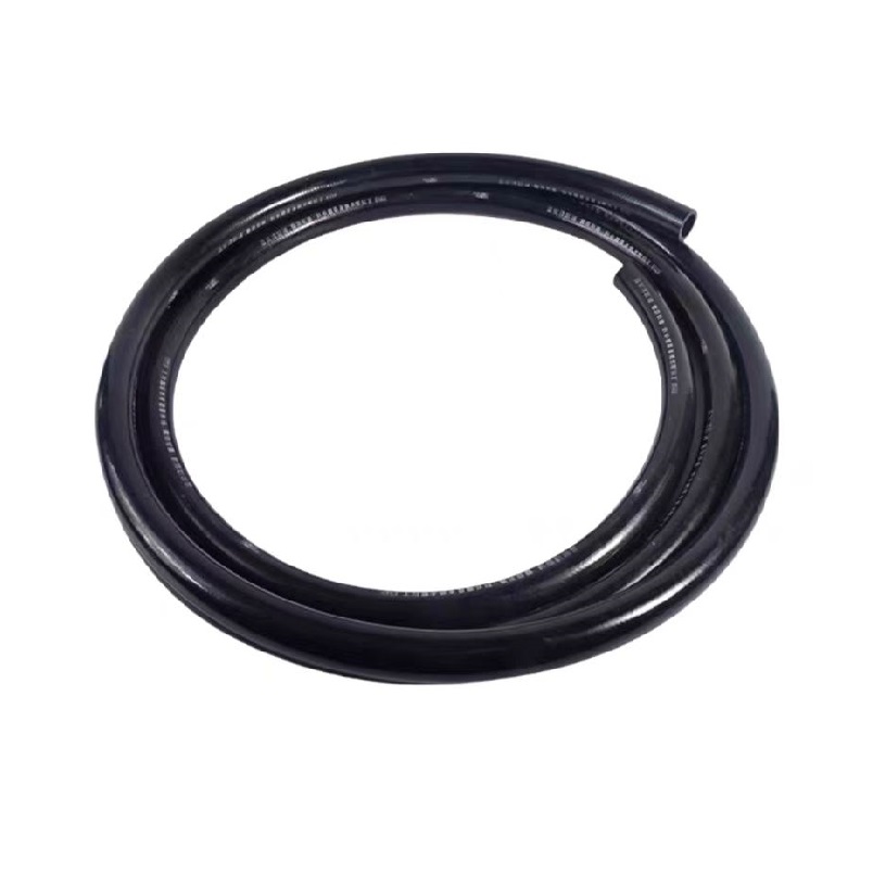 盛京联硕黑色树脂耐油管 发动机输油管 内径16mm 50米 卷高清大图