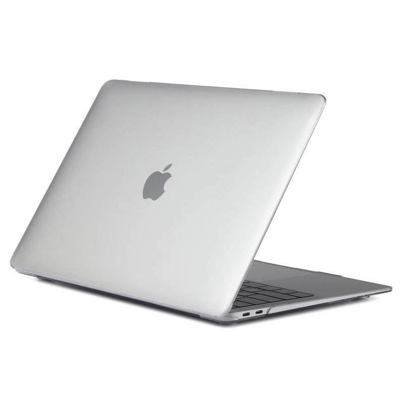 Macbook苹果笔记本保护壳2020新款Air13电脑pro16磨砂13英寸配件 水晶全透明款(送键盘膜+防尘塞) M