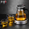 鼎亨茶塔飘逸杯耐热泡茶壶功夫茶具玻璃茶壶过滤茶具恒温宝套装