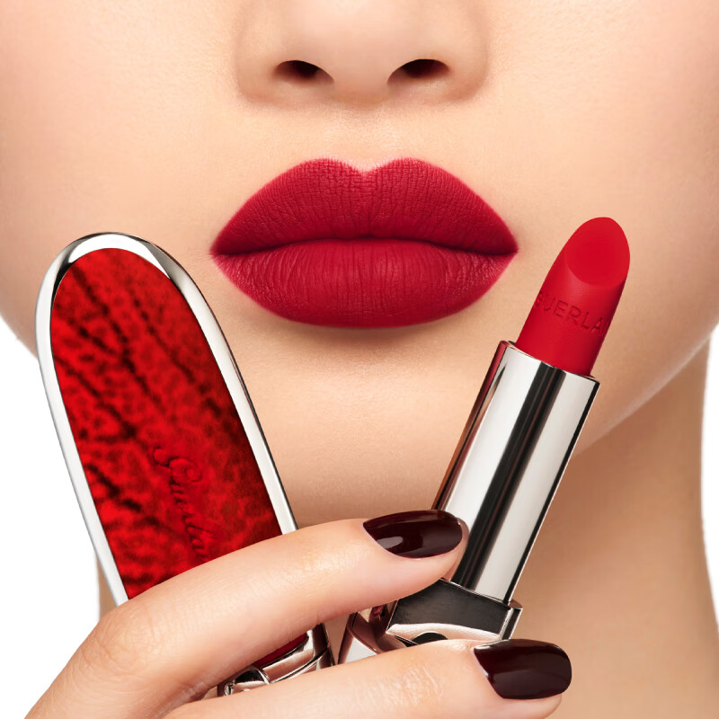 娇兰(Guerlain)臻彩宝石唇膏壳(红运万代)高清大图