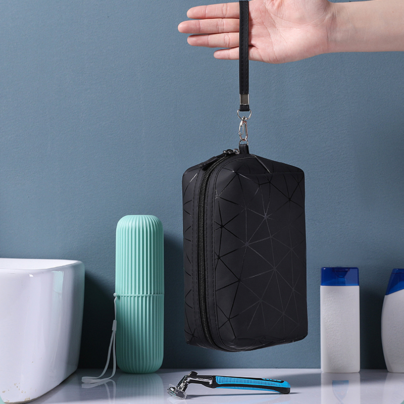 苏宁极物 豪华装旅行洗漱12件套 XSTZ01010 洗漱用品洗漱包洗发沐浴露免洗酒精洗手液洗漱杯(单位:套)