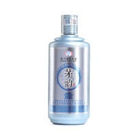 贵州茅台茅韵中国韵酱香型白酒53度（内含3个礼袋）500ml*6瓶整箱装 高度纯粮食白酒送礼婚宴