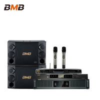 BMB 880音箱套装 卡拉OK套装 KTV音响套装 家庭影院 BMB无线麦克