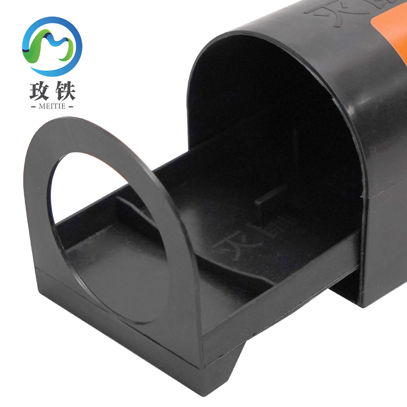 玫铁 灭鼠毒饵盒站老鼠药盒鼠饵盒(不含灭鼠药) 抽匣式 个高清大图