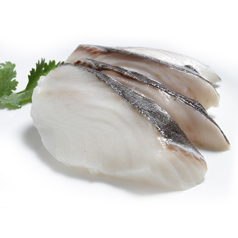 Ocean Gala海鲜盛宴速冻阿拉斯加野生黑鳕鱼块（孕妇系列）240g/盒