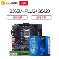 七彩虹(Colorful)战斧B365M-PLUS V21主板+英特尔G5420+金士顿KVR 2400 8PC
